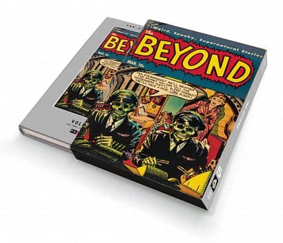Cover Art for PRE CODE CLASSICS THE BEYOND SLIPCASE ED HC VOL 05