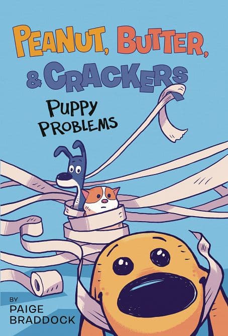 Cover Art for PEANUT BUTTER & CRACKERS YR GN VOL 01 PUPPY PROBLEMS