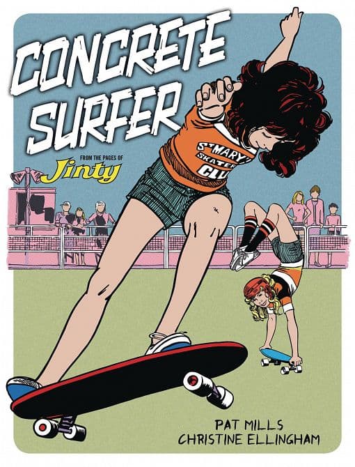 Cover Art for CONCRETE SURFER TP