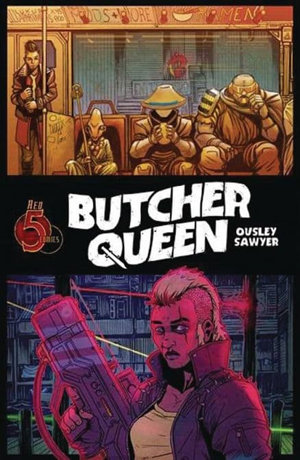 Cover Art for BUTCHER QUEEN TP
