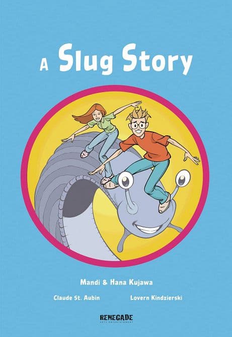 Cover Art for SLUG STORY GN