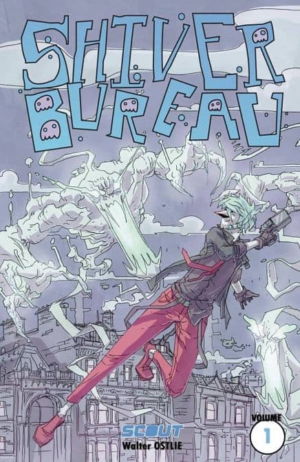 Cover Art for SHIVER BUREAU GN