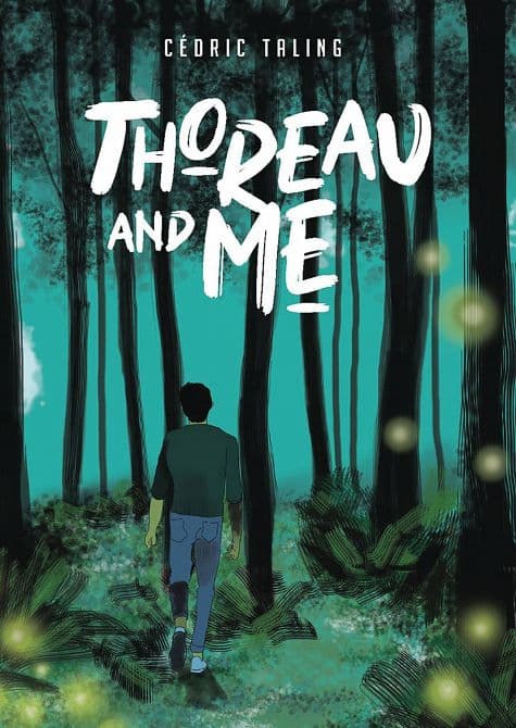 Cover Art for THOREAU & ME GN