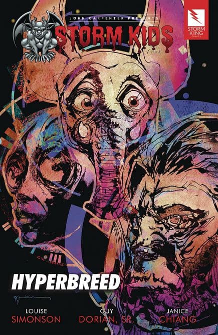 Cover Art for JOHN CARPENTER STORM KIDS HYPERBREED TP