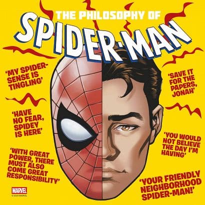 Cover Art for PHILOSOPHY OF SPIDERMAN HC