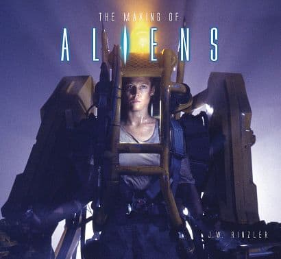 Cover Art for MAKING OF ALIENS HC