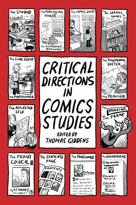 Cover Art for CRITICAL DIRECTIONS IN COMIC STUDIES SC