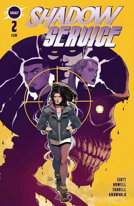 Cover Art for SHADOW SERVICE