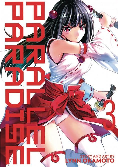 Cover Art for PARALLEL PARADISE GN VOL 03