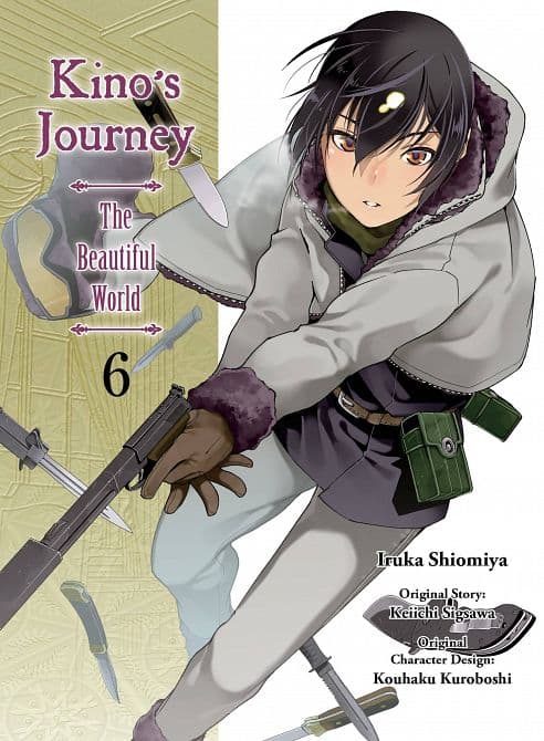 KINOS JOURNEY BEAUTIFUL WORLD GN VOL 06