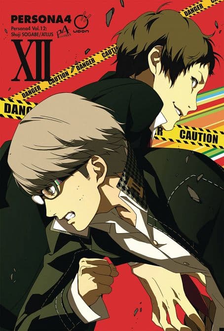 Cover Art for PERSONA 4 GN VOL 12