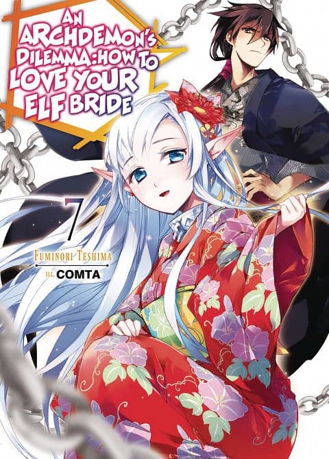 ARCHDEMONS DILEMMA HOW LOVE ELF BRIDE LIGHT NOVEL SC VOL 07