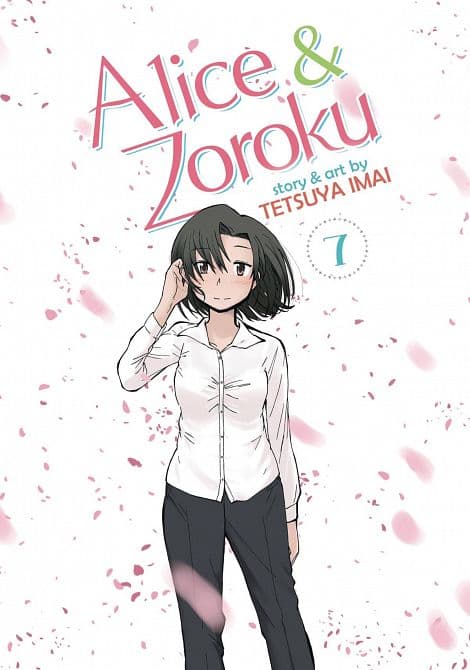Cover Art for ALICE & ZOROKU GN VOL 07