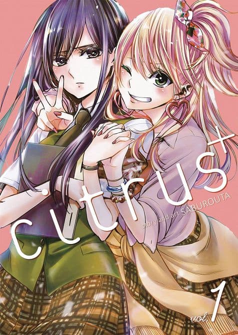 Cover Art for CITRUS PLUS GN VOL 02