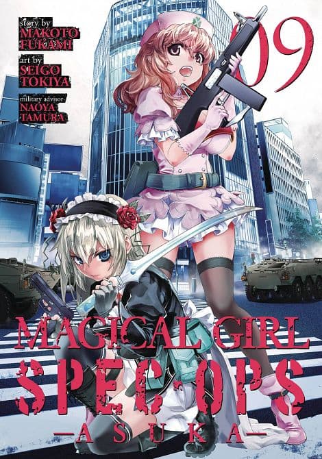 Cover Art for MAGICAL GIRL SPECIAL OPS ASUKA GN VOL 09