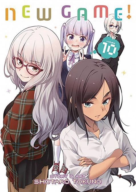 Cover Art for NEW GAME GN VOL 10