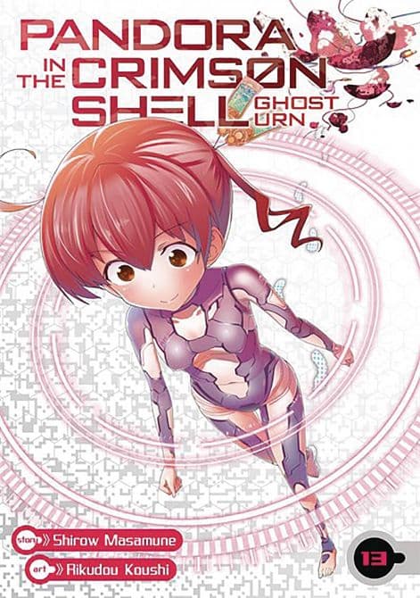 Cover Art for PANDORA IN CRIMSON SHELL GHOST URN GN VOL 13