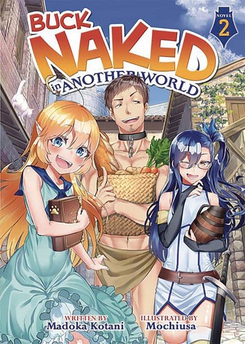 Cover Art for BUCK NAKED IN ANOTHER WORLD NOVEL SC VOL 02