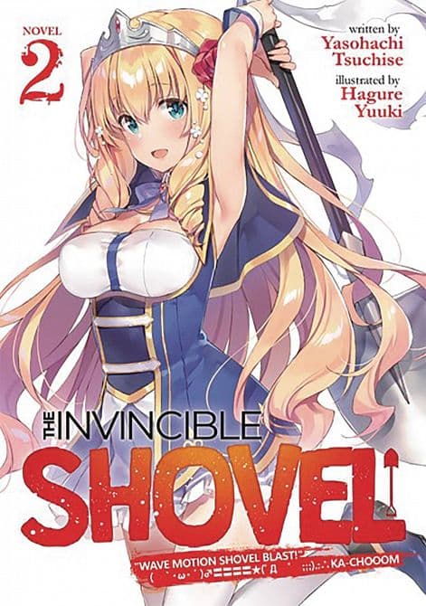 Cover Art for INVINCIBLE SHOVEL LIGHT NOVEL SC VOL 02