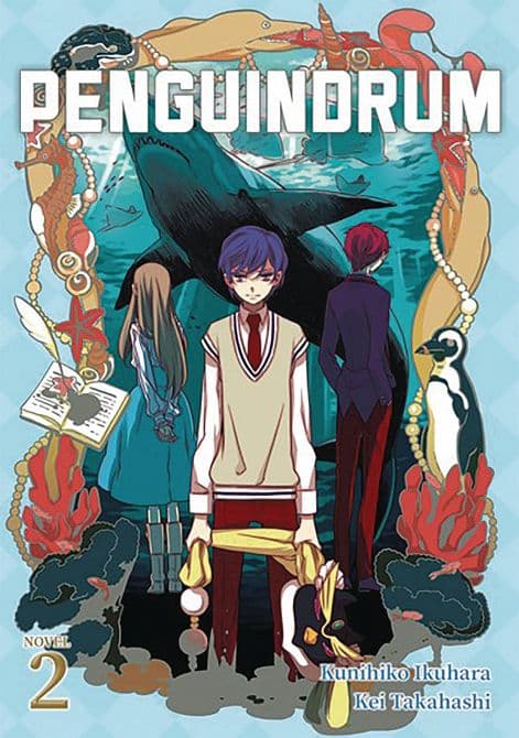 Cover Art for PENGUINDRUM LIGHT NOVEL SC VOL 02