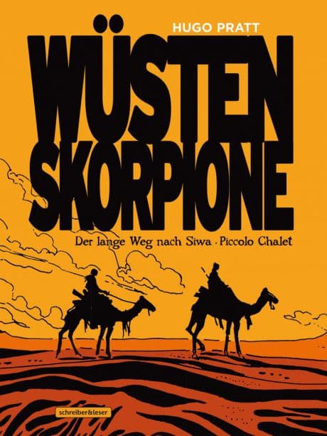 Cover Art for WÜSTENSKORPIONE ( farbig )