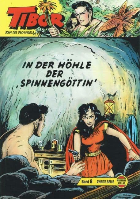 Cover Art for TIBOR II. SERIE GROßBAND