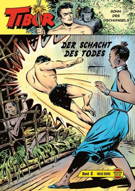 Cover Art for TIBOR: NEUE SERIE GROßBAND