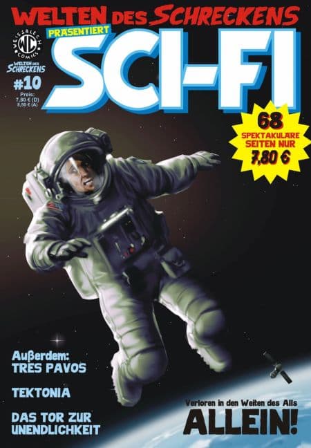 Cover Art for WELTEN DES SCHRECKENS