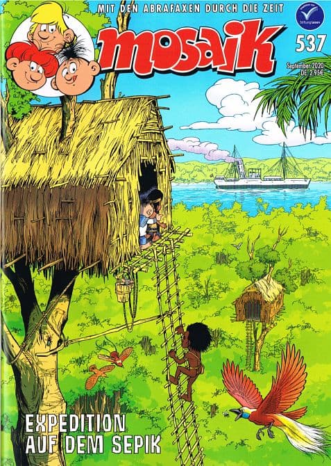 Cover Art for MOSAIK HEFT