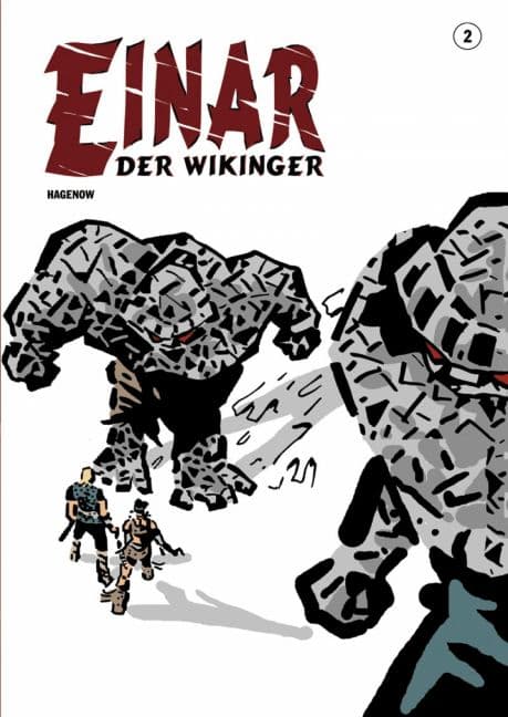Cover Art for EINAR, DER WIKINGER