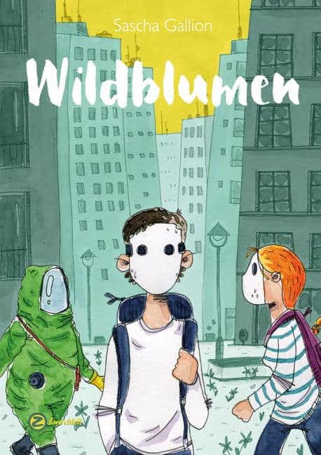 Cover Art for WILDBLUMEN