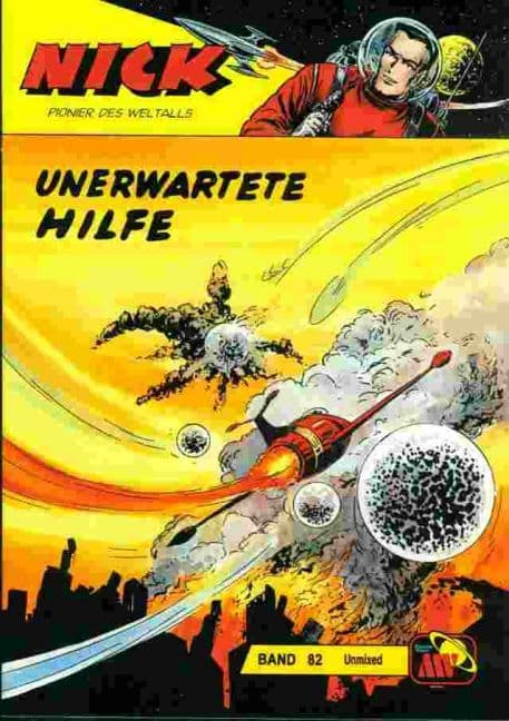 Cover Art for NICK UNMIXED