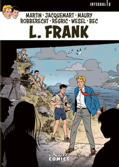 Cover Art for L. FRANK INTEGRAL