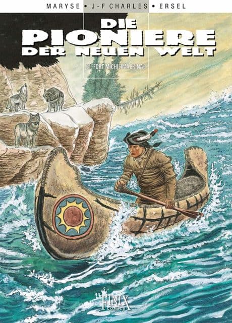 Cover Art for DIE PIONIERE DER NEUEN WELT ( SC )