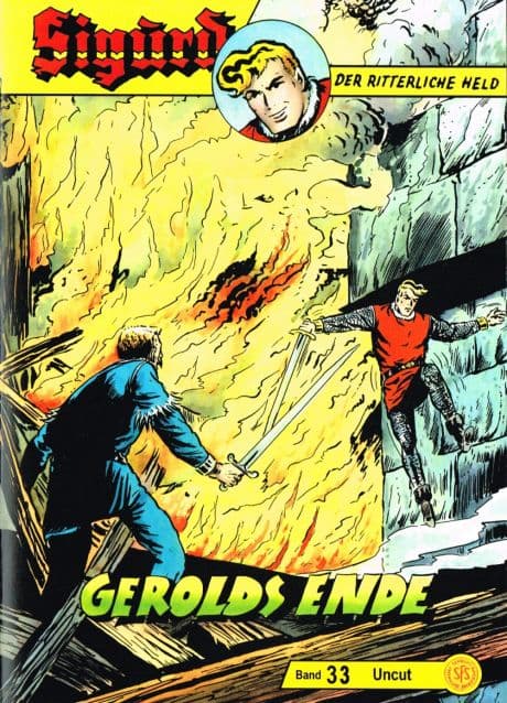 Cover Art for SIGURD UNCUT