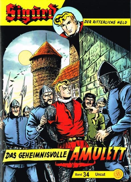 Cover Art for SIGURD UNCUT