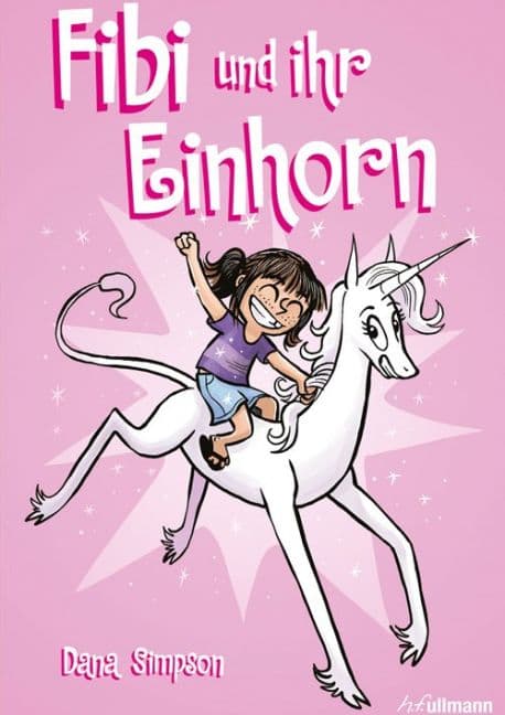 Cover Art for FIBI UND IHR EINHORN