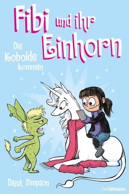 Cover Art for FIBI UND IHR EINHORN
