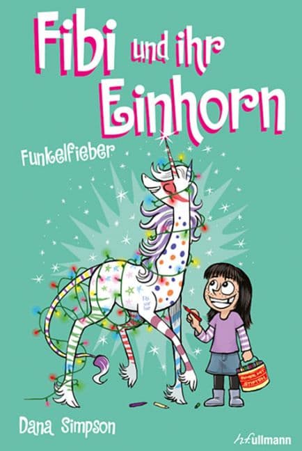 Cover Art for FIBI UND IHR EINHORN