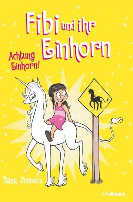 Cover Art for FIBI UND IHR EINHORN