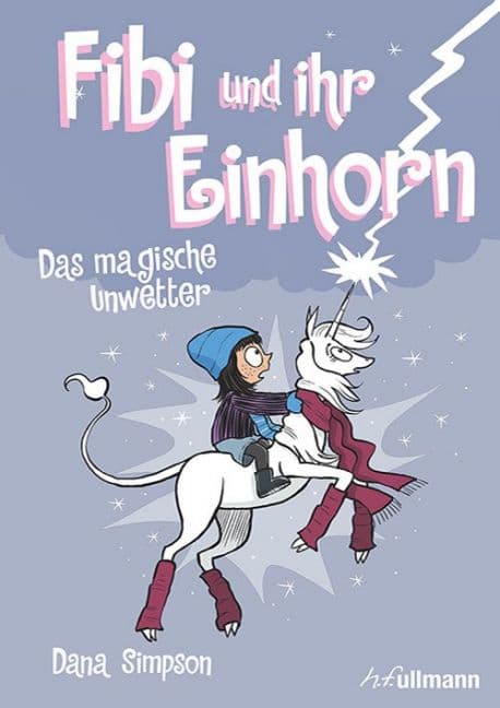 Cover Art for FIBI UND IHR EINHORN