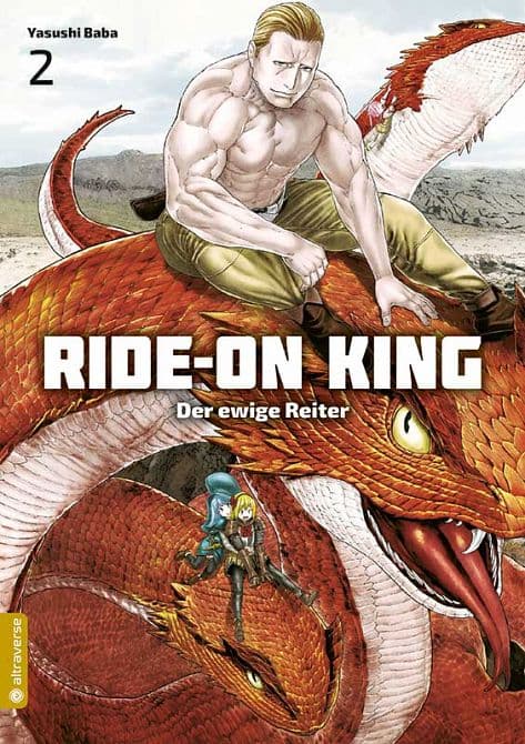 Cover Art for RIDE-ON KING-DER EWIGE REITER