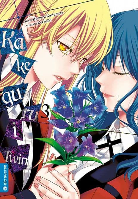 Cover Art for KAKEGURUI TWIN