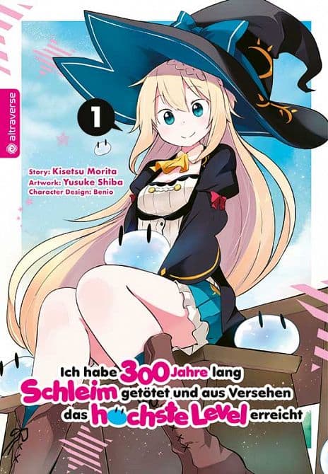 Cover Art for ICH HABE 300 JAHRE LANG SCHLEIM GETÖTET UND AUS VERSEHEN DAS HÖCHSTE LEVEL ERREICHT