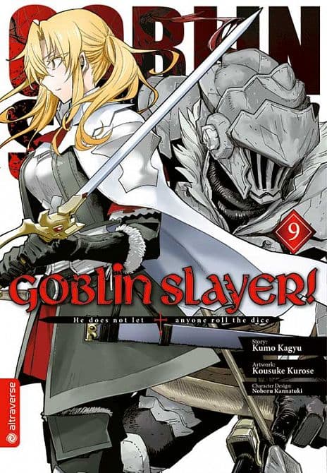 Cover Art for GOBLIN SLAYER!