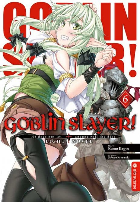 Cover Art for GOBLIN SLAYER! LIGHT NOVEL
