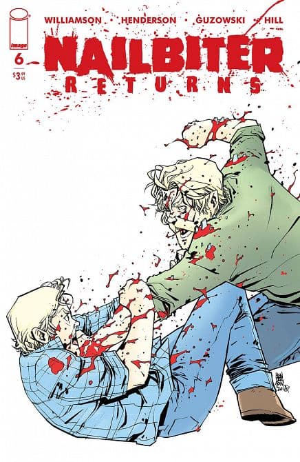 Cover Art for NAILBITER RETURNS