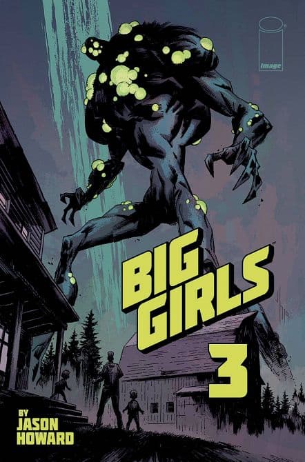 Cover Art for BIG GIRLS
