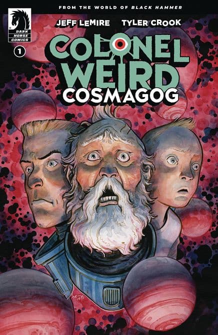 Cover Art for COLONEL WEIRD COSMAGOG