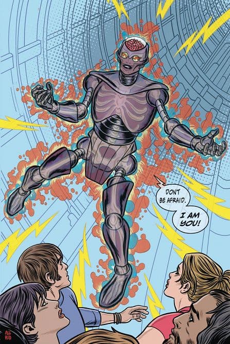 Cover Art for X-RAY ROBOT
